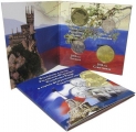 Набор из 4-х монет России 2014 Республика Крым и Севастополь в буклете (старая цена 120р)