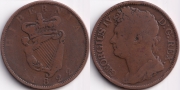 Ирландия 1 пенни 1822