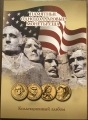 Альбом-планшет Памятные однодолларовые монеты США (старая цена 200р)