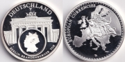 Жетон - Германия «European Currencies» D-50мм