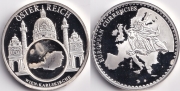 Жетон - Австрия «European Currencies» D-50мм