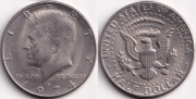 США 50 центов 1974 D