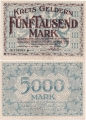 Германия 5000 Марок 1923