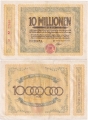 Германия 10000000 Марок 1923