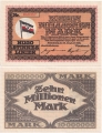 Германия 10000000 Марок 1923