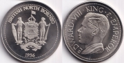Британское Северное Борнео 1 Крона 1936