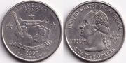 США 25 центов 2002 Р Теннесси