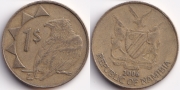 Намибия 1 Доллар 2006