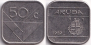 Аруба 50 центов 1989