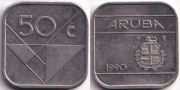 Аруба 50 центов 1990