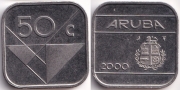 Аруба 50 центов 2000