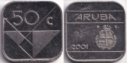 Аруба 50 центов 2001