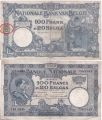 Бельгия 100 Франков 1928