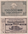 Германия 100000 Марок 1923