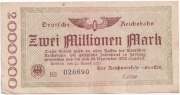 Германия 2000000 Марок 1923