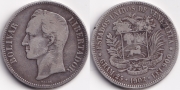 Венесуэла 5 Боливар 1902
