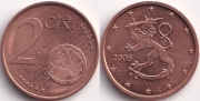 Финляндия 2 евроцента 2005