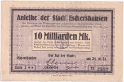 Германия 1000000000 Марок 1923
