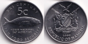 Намибия 5 центов 2000 UNC