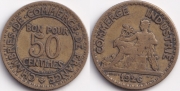Франция 50 сантимов 1926