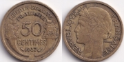 Франция 50 сантимов 1937
