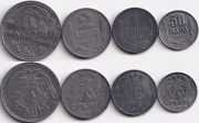 Набор - Сербия 4 монеты 1942-1943