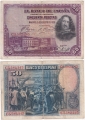 Испания 50 Песет 1928