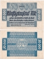 Германия 50000 Марок 1923