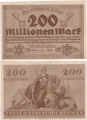 Германия 200000000 Марок 1923