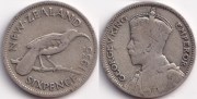 Новая Зеландия 6 пенсов 1935