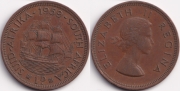 Южная Африка 1 пенни 1959