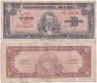 Куба 10 Песо 1949