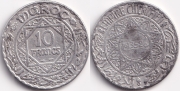 Марокко 10 Франков 1352 (1933)