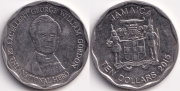 Ямайка 10 Долларов 2015