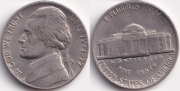 США 5 центов 1977