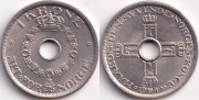 Норвегия 1 Крона 1949