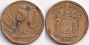 ЮАР 50 центов 1996