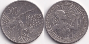 Центральная Африка 500 Франков 1979