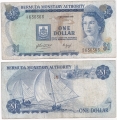Бермудские Острова 1 Доллар 1976