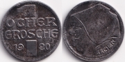 Германия Аахен 1 грош 1920