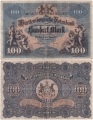 Германия Штутгарт 100 Марок 1911