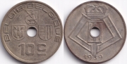 Бельгия 10 сантимов 1939
