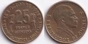 Гвинея 25 Франков 1959