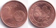 Германия 2 евроцента 2004 А (старая цена 20р)