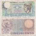 Италия 500 Лир 1979
