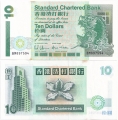 Гонконг 10 Долларов 1994