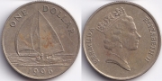 Бермуды 1 Доллар 1996
