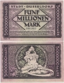 Германия 5000000 Марок 1923