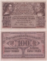 Германия 100 Марок 1918 Ковно