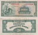 Германия 20 Марок 1948